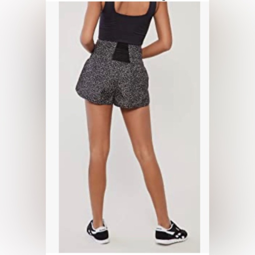 Free People FP Movement The Way Home Shorts -‎ leopard combo size XS new